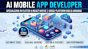 develop ai mobile apps chatbots smart ai integrations