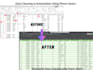 professionally clean organise and transform messy excel data