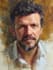 paint a portrait with oil painting