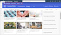design modern sharepoint intranet employee portal and sharepoint hub site