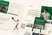 design a modern powerpoint presentation and pitch deck