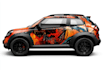 car wrap, truck wrap, van wrap design