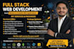 full stack website development with react and node js