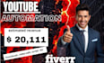 build a profitable automated youtube channel for passive income