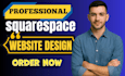 build squarespace website design and redesign squarespace website development