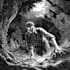 design amazing vintage horror comics artwork illustration