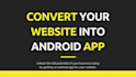 create a professional android webview app quickly