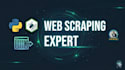 scrape any website and deliver data in excel using python