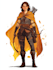 make pixel art game character and animation 2d sprite sheet