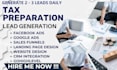 provide targerted tax preparation leads in the USA