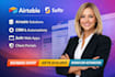 do airtable, airtable builder, airtable extension, airtable trainer, softr web