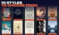 create a book cover from your synopsis