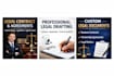 write professional legal contracts and agreements