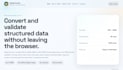 build a custom browser based web tool or utility