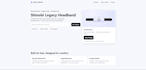 design a clean and responsive HTML CSS landing page