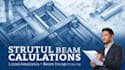 usa structural beam calculation, load analysis, structural report with pe stamp