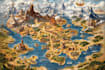 do fantasy map design