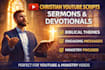 write powerful christian youtube scripts for sermons and devotionals