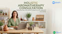 provide a personalized aromatherapy consultation via zoom