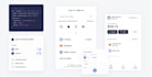 develop a professional crypto wallet app and web3 dashboard