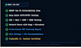 do web application penetration testing and owasp top 10 vulnerability audit