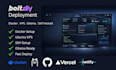 deploy bolt diy vps docker ubuntu ssh ollama self hosted ai app setup llm