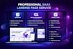 design a responsive landing page using bootstrap 5 and bootstrap studio