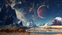 edit cinematic space and astronomy videos