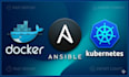 do docker, kubernetes and devops related task