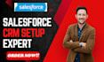 do salesforce account setup, process automation, reports dashboards, pipelines