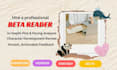 carefully beta read thriller, sci fi, horror and memoir