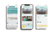 design modern mobile app UI UX in figma