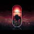 create steam capsule art in pixel art style