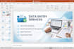 do data entry transcriptions microsoft office logo creating
