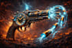 design a custom fantasy weapon or magic artifact