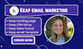 setup keap CRM keap campaign builder keap integration specialist