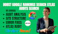 fix technical seo expert search atlas audit issues to improve google rankings