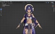 create, rig, fix and convert 3d model for vrchat, mmd, vtuber, vroid, koikatsu