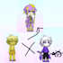 create gacha life 2 fusion characters