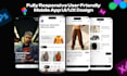 create intuitive and seamless mobile UI UX design