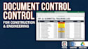 be your expert construction document controller