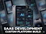 build your saas, saas design, custom saas product and mvp development
