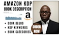 write kindle compelling book description book blurb KDP keywords book categories