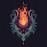 create a professional fantasy logo artwork
