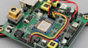 develop iot and drone pcb with esp32 microcontroller and embedded systems