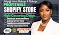 shopify ecommerce website development, design shopify store, shopify seo expert