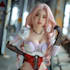 model in a cosplay of your choice