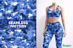 design seamless pattern for fabric, textile, packaging and wallpaper