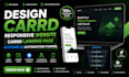 design carrd responsive website carrd landing page systeme io automation funnel