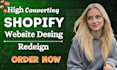 shopify store design shopify store redesign shopify website design shopify store